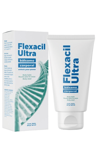 Flexacil - Producto natural con componentes vegetales para el bienestar de las articulaciones